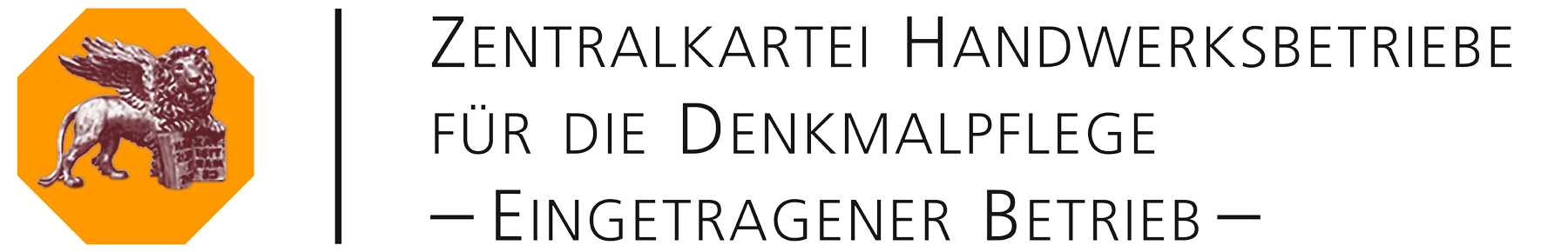 Logo Handwerksbetriebe f&uuml;r Restaurierung und Denkmalpflege